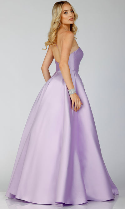 Terani Couture 231P0175 Purple