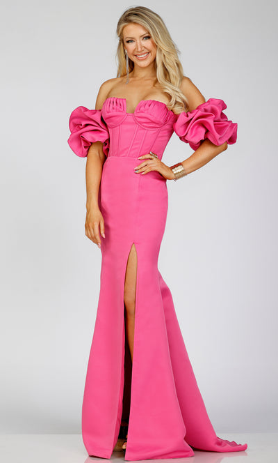 Terani Couture 231P0181 Pink