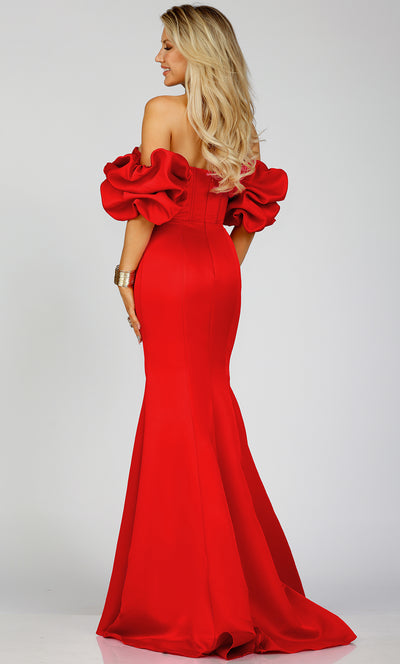Terani Couture 231P0181 Red