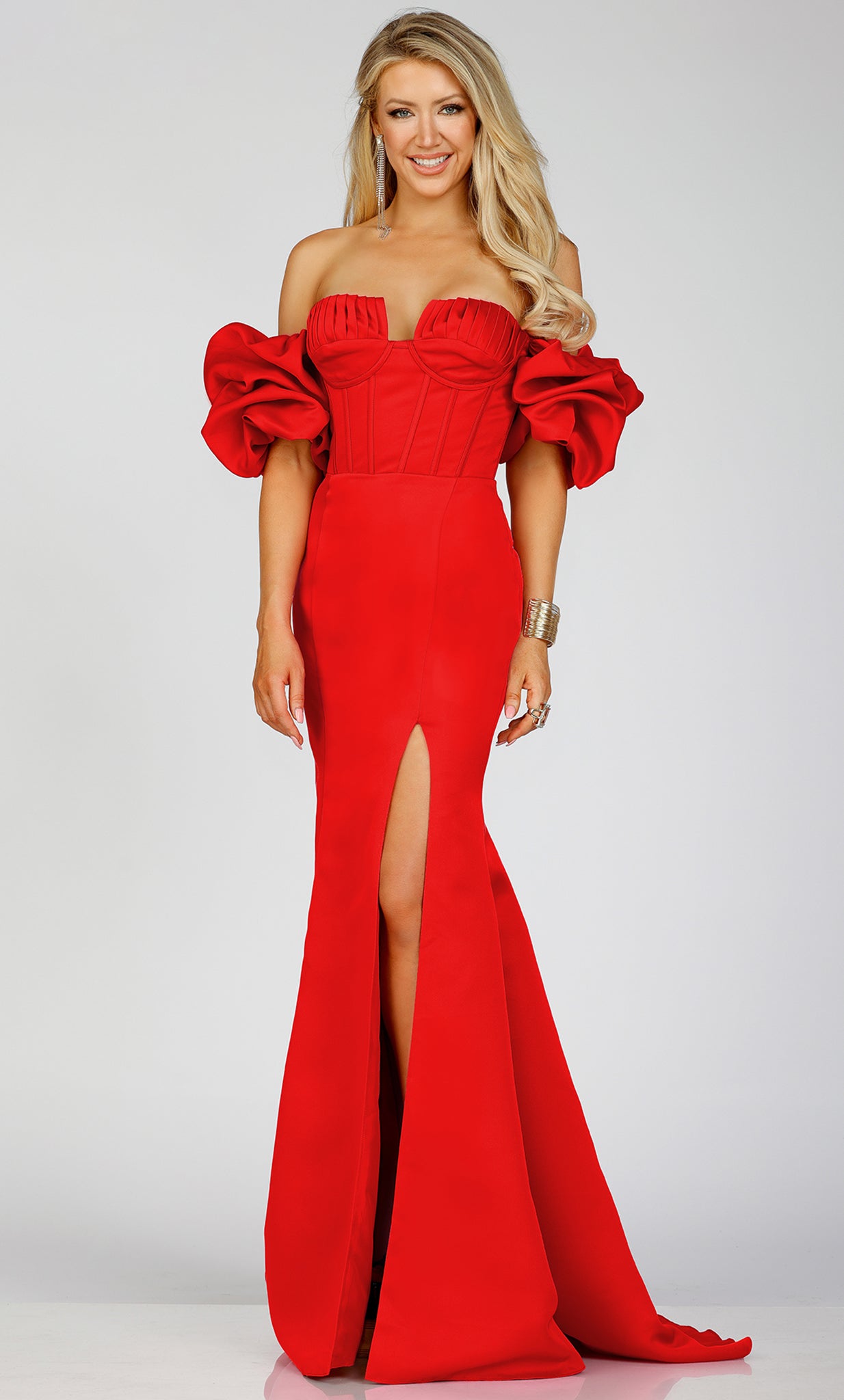 Terani Couture 231P0181 Red