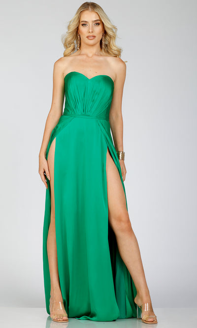 Terani Couture 231P0592 Green