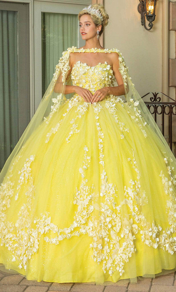 Figure 8 Queen Dress Yellow 