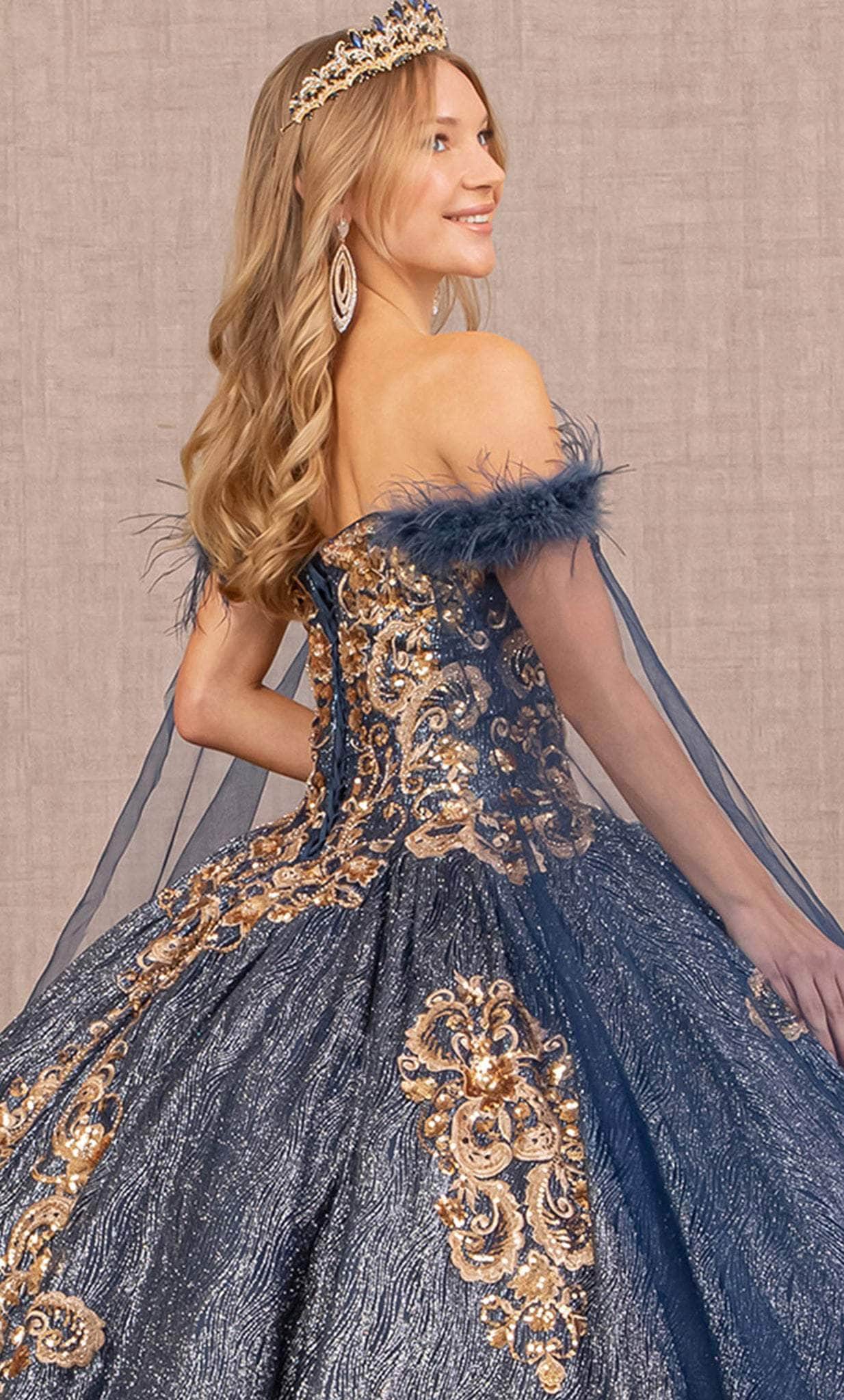 Elizabeth K GL3107 Blue