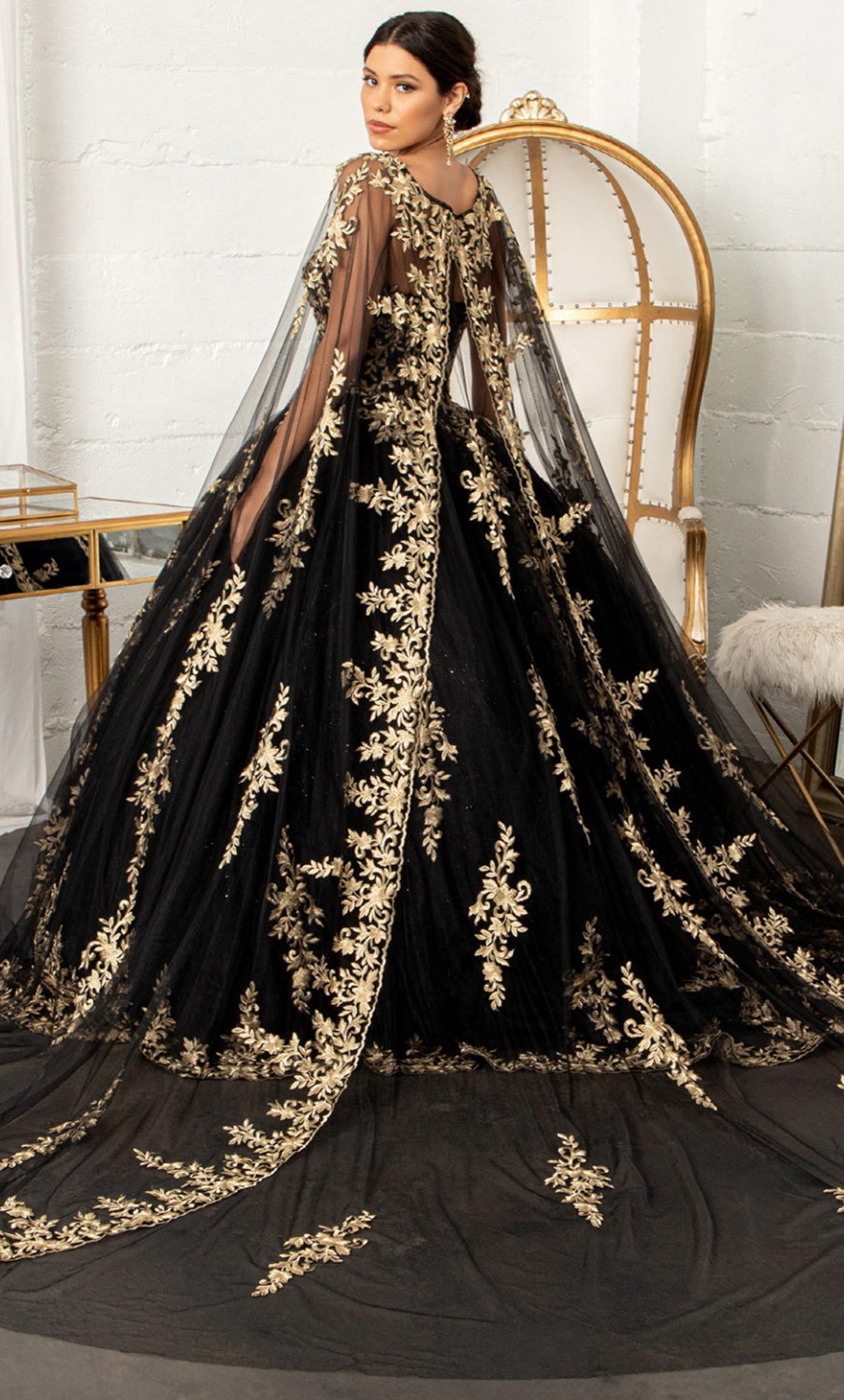 Products Elizabeth K GL3016 in Black