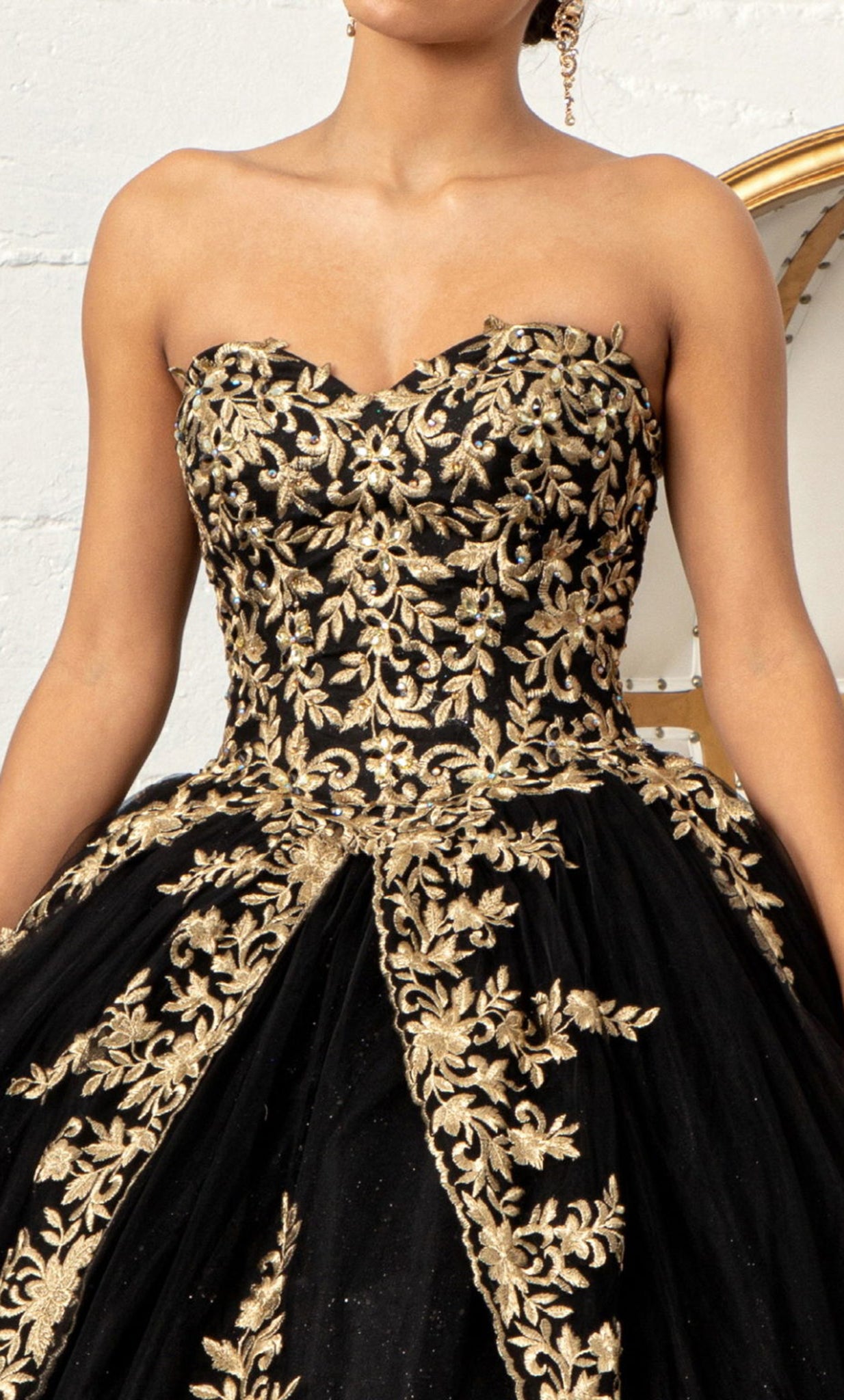 Products Elizabeth K GL3016 in Black