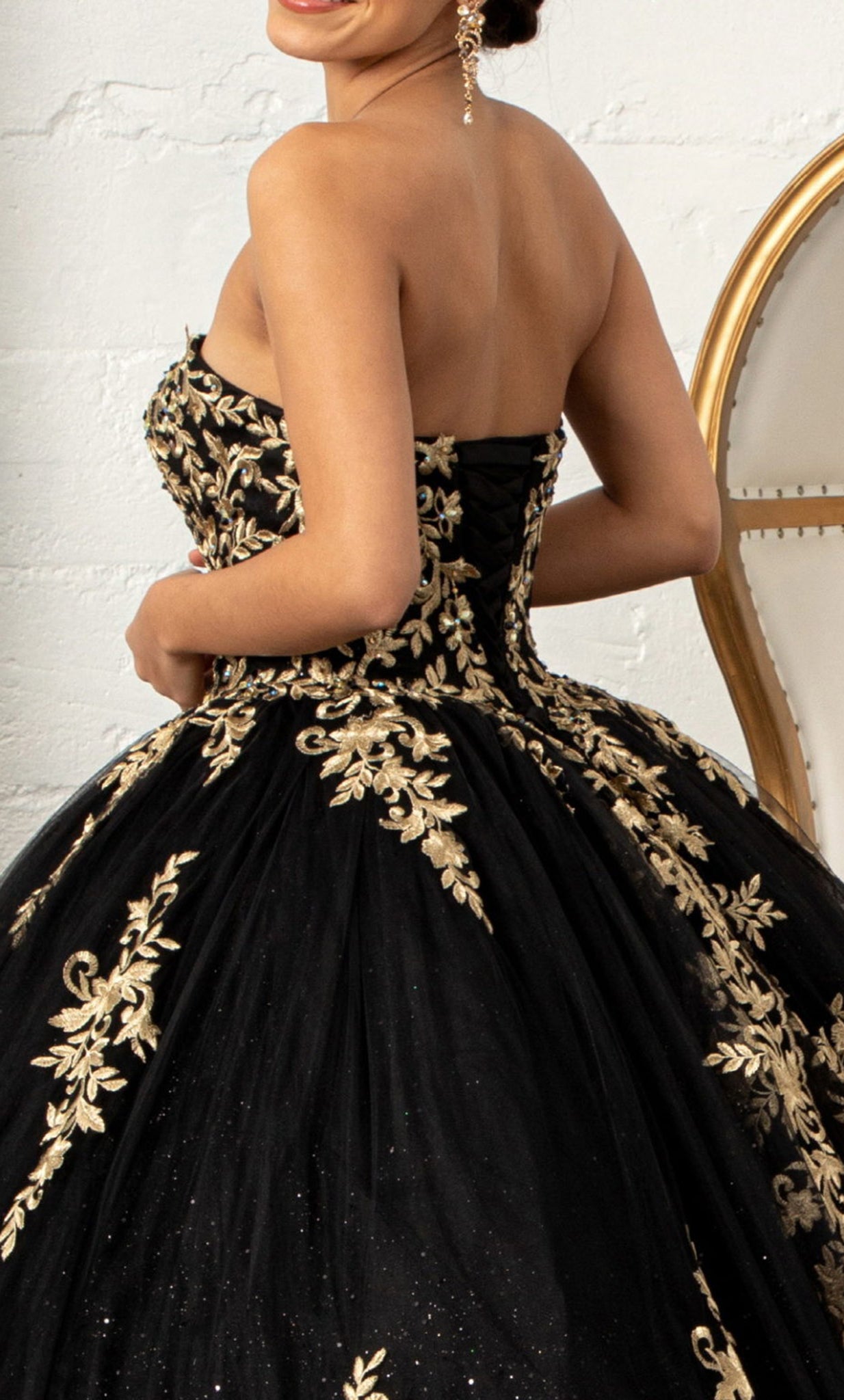 Products Elizabeth K GL3016 in Black