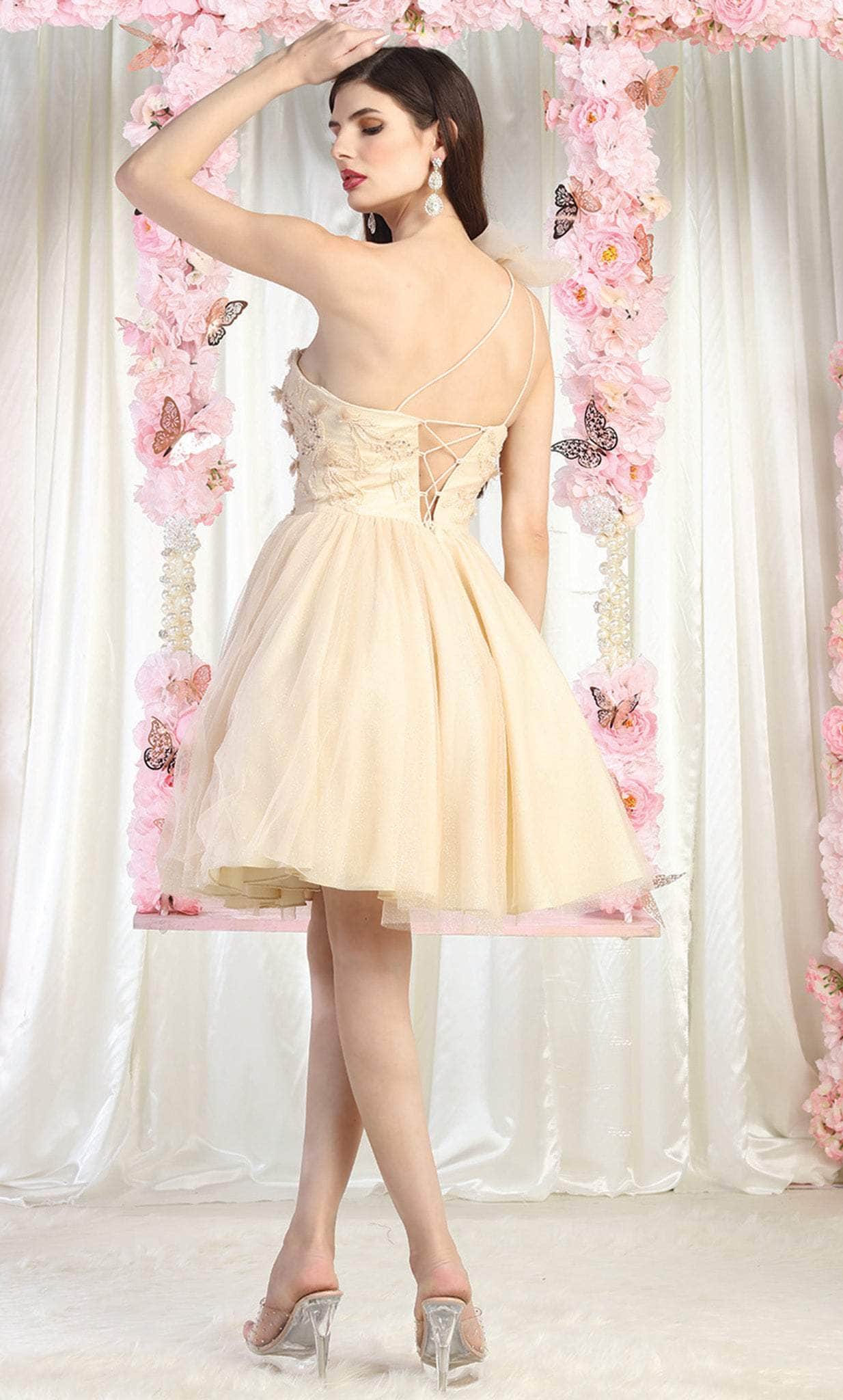 May Queen MQ1952grade 8 grad dresses, graduation dresses