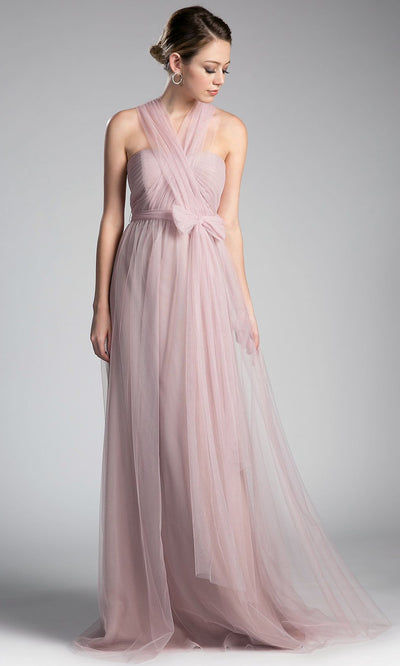 Cinderella Divine - ET322 Convertible Sweetheart Dress In Pink