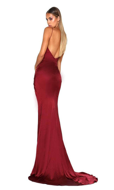 Portia and Scarlett Hugo Gown in Red