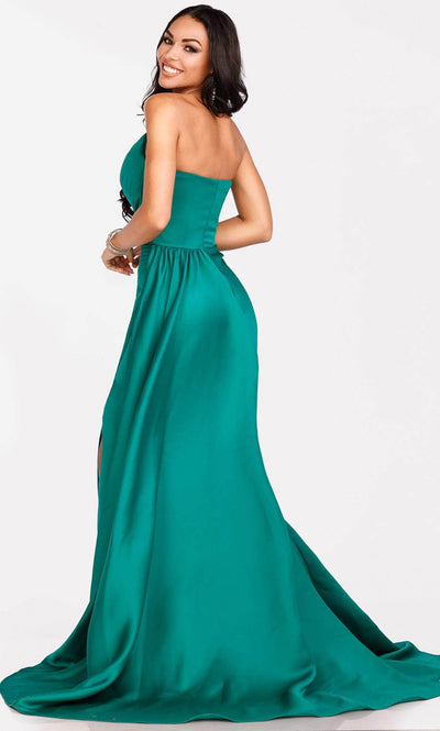 Terani Couture 231P0062 in Green